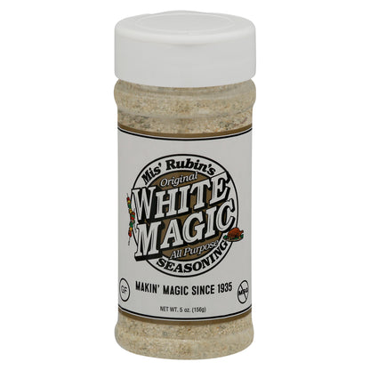 Mis' Rubin's Original White Magic All Purpose Seasoning 5 oz Bottle