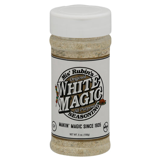 Mis' Rubin's Original White Magic All Purpose Seasoning 5 oz Bottle