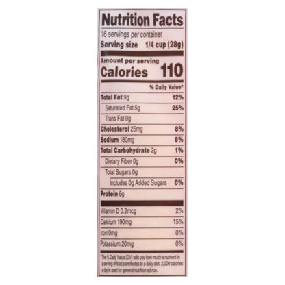 Food Club Sharp Cheddar Shredded Cheese 16 oz