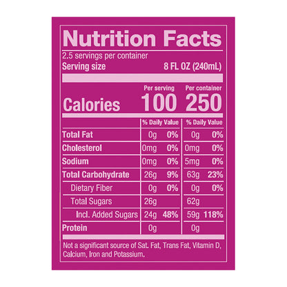 Milo's Raspberry Lemonade - 20 fl oz