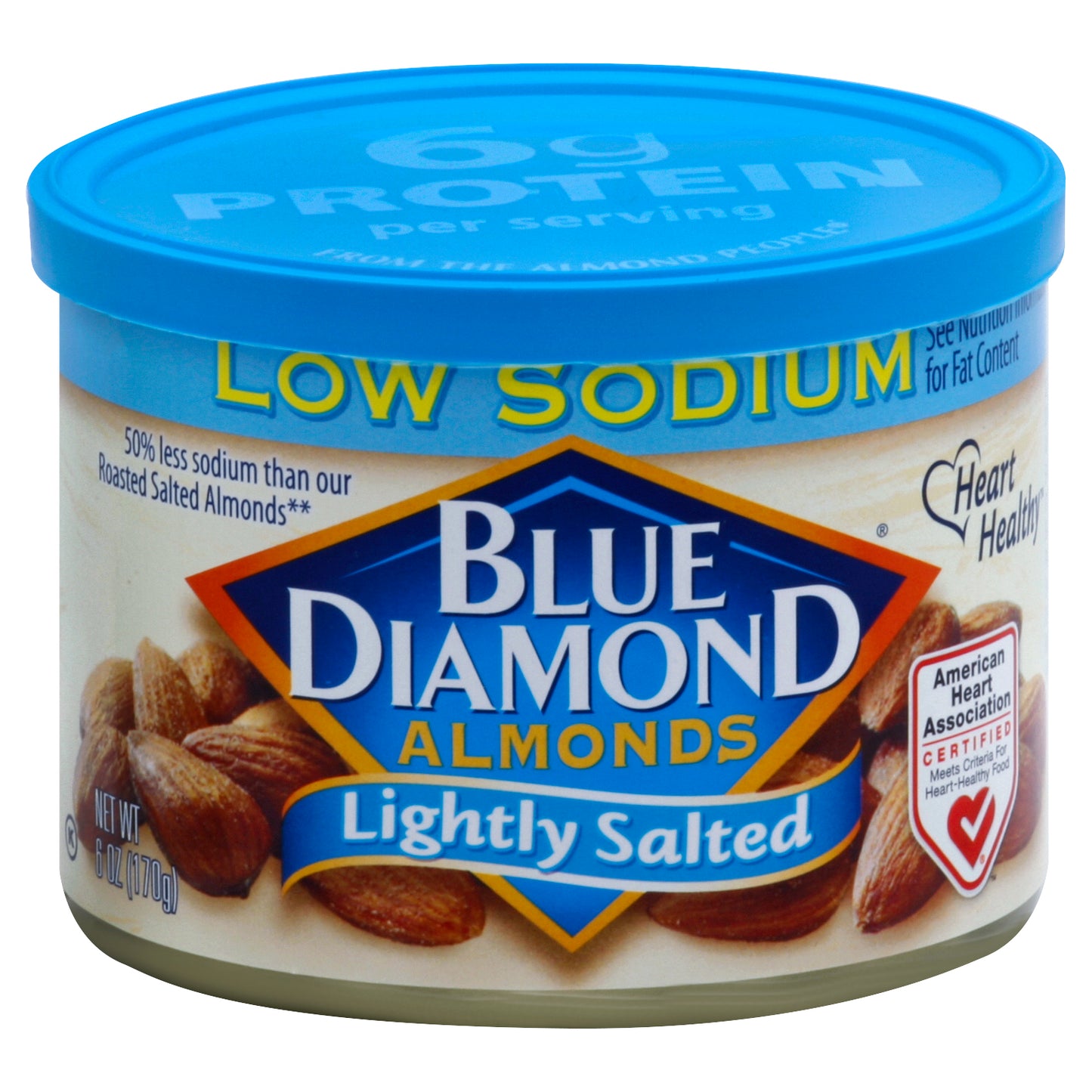 Blue Diamond Almonds 6 oz - Lightly Salted