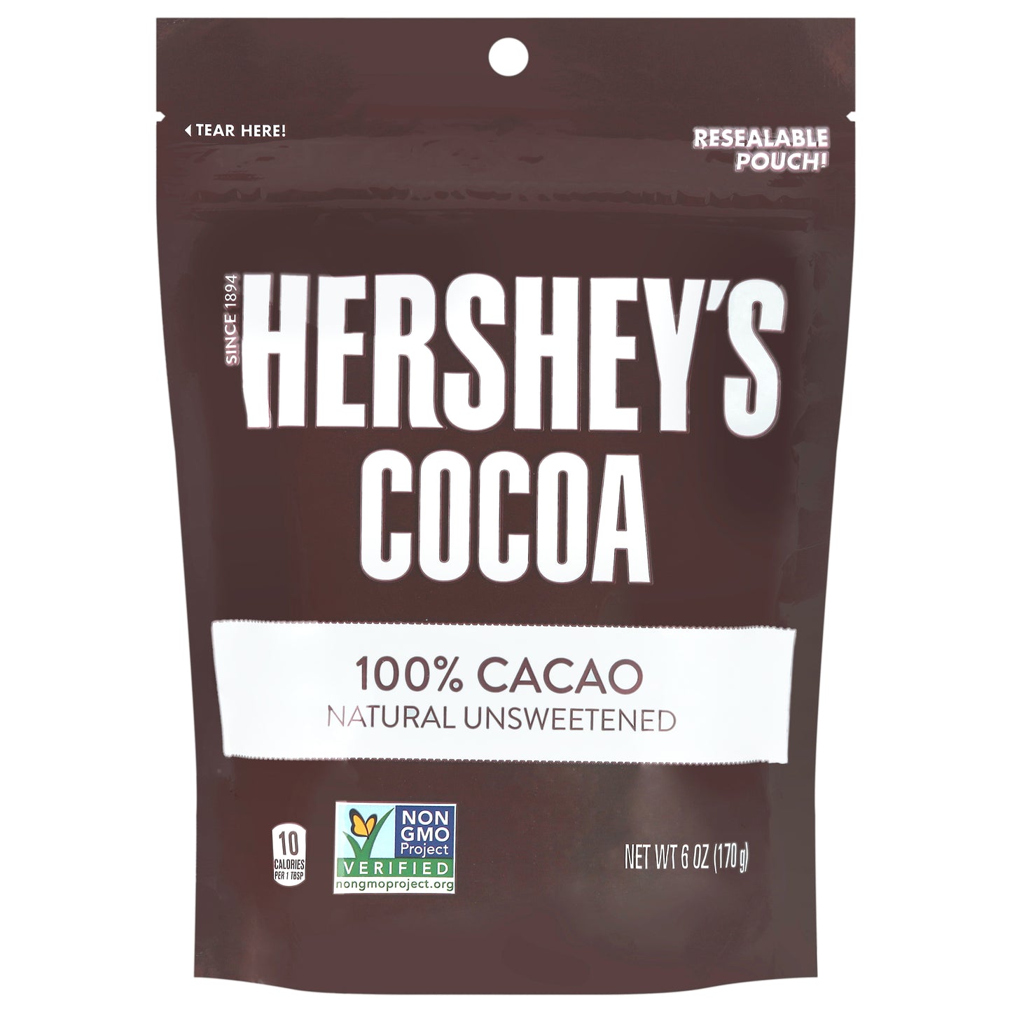 Hershey's Natural Unsweetened Cocoa 6 oz