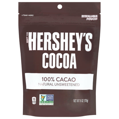 Hershey's Natural Unsweetened Cocoa 6 oz