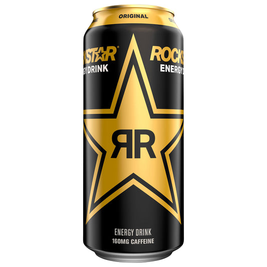Rockstar Energy Drink Original 16 Fl Oz Can