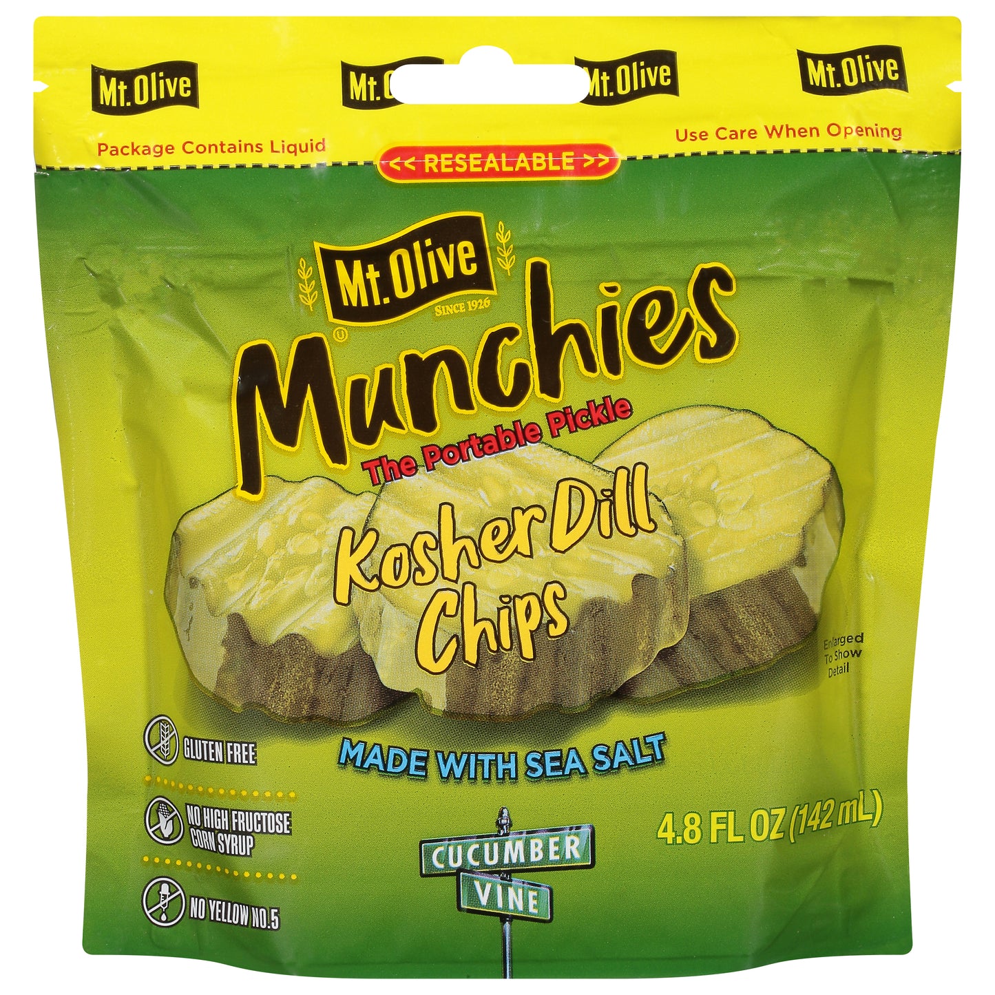 Mt Olive Munchies Kosher Dill Pickles