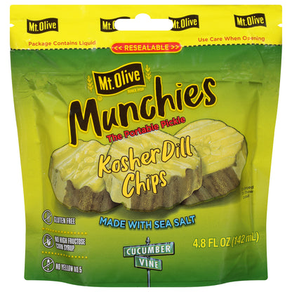 Mt Olive Munchies Kosher Dill Pickles