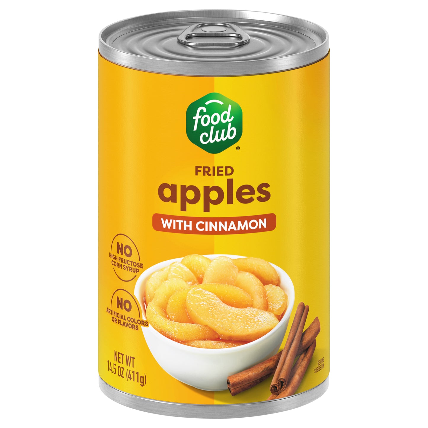 Food Club Fried Apples with Cinnamon 14.5 oz