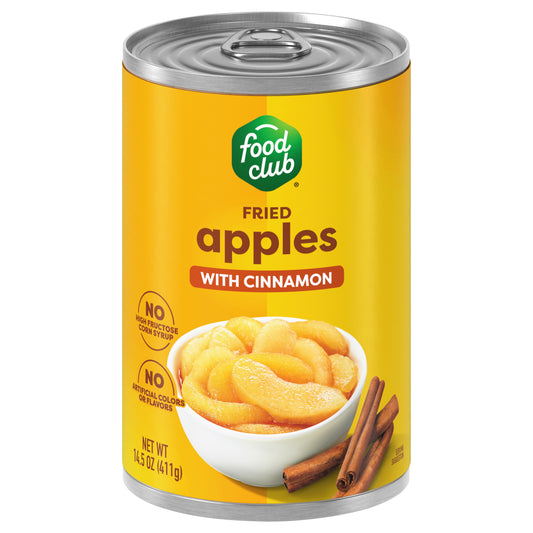 Food Club Fried Apples with Cinnamon 14.5 oz