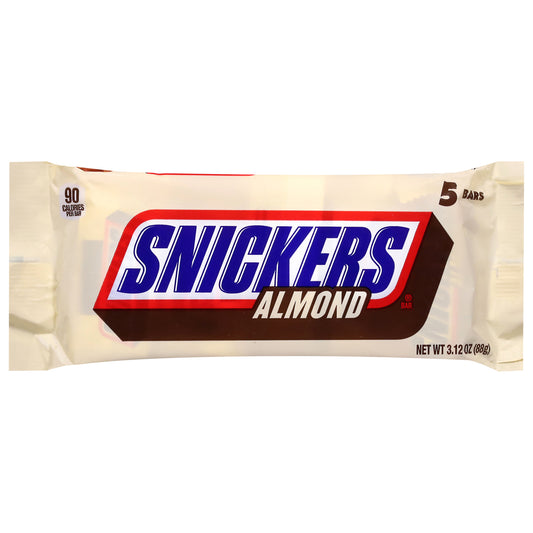 Snickers Almond Fun Size Bars 5 Bars