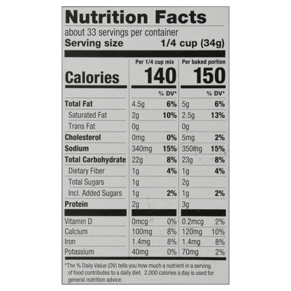 Jiffy All Purpose Baking Mix 40 oz