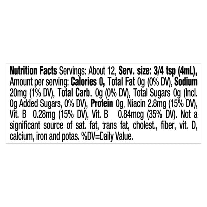 mio Energy Black Cherry Flavored with other natural flavor Liquid Water Enhancer, 1.62 fl oz Bottle