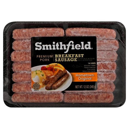 Smithfield Breakfast Sausage 14 ea