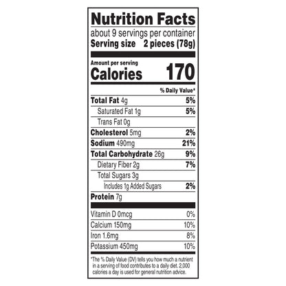 Banquet Buffalo-Style Chicken Stuffed Quesadillas Frozen Snack, 26 Ounce