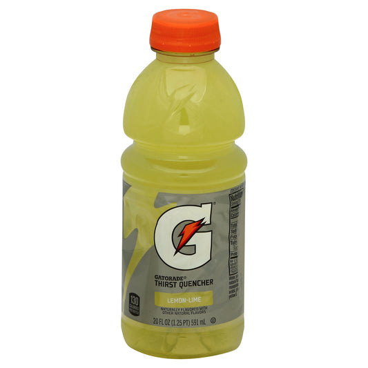 Gatorade Thirst Quencher 20 oz - LEMON-LIME