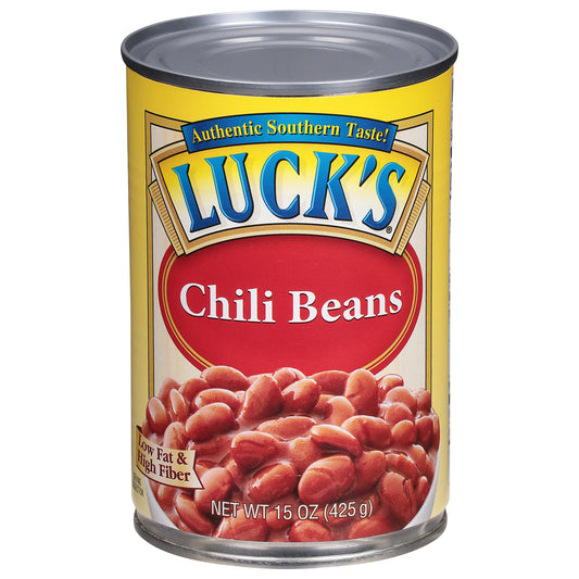 Luck's Chili Beans 15 oz