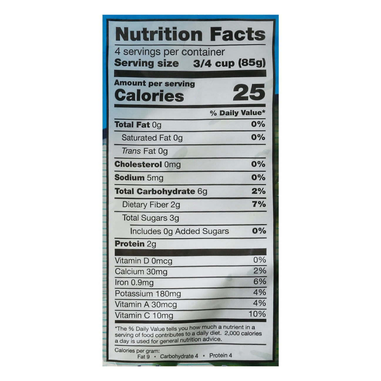 Pero Family Farms Snipped Green Beans 12 oz