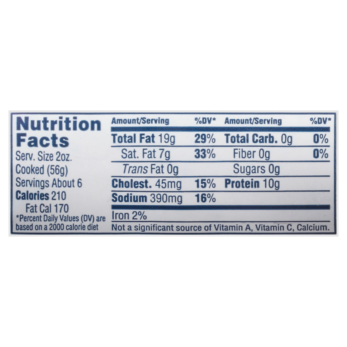 Wampler's Mild Small Batch Premium Sausage 16 oz