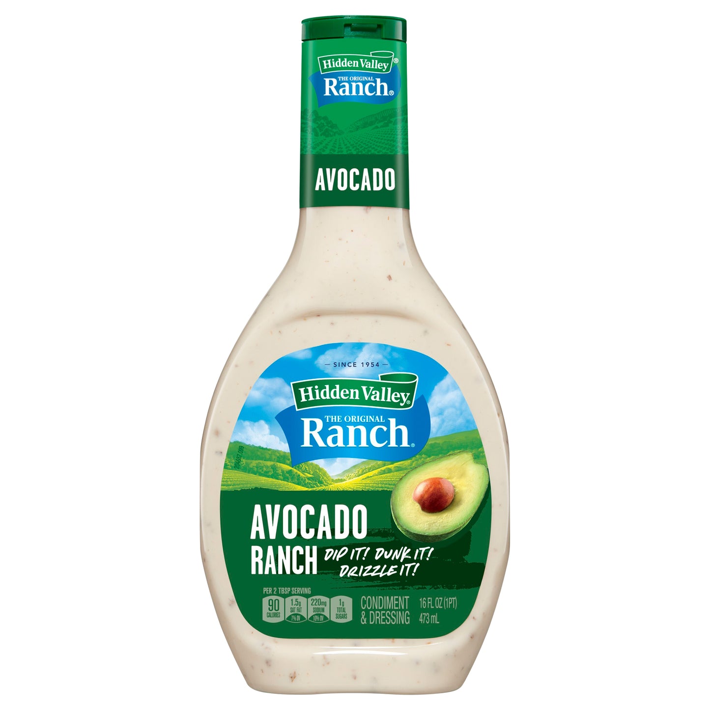Hidden Valley Easy Squeeze Pickle Flavored Ranch Topping and Dressing