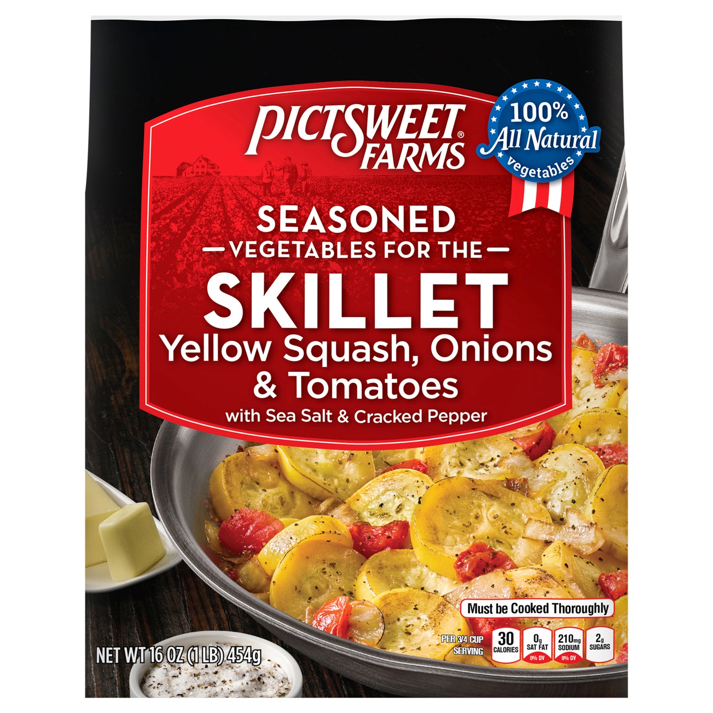 Pictsweet Farms Seasoned Vegetables for the Skillet Broccoli & Cauliflower - 13 oz