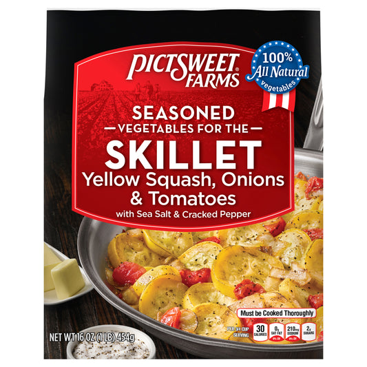 Pictsweet Farms Seasoned Vegetables for the Skillet Broccoli & Cauliflower - 13 oz