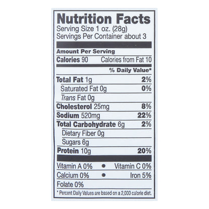 Bridgford Sweet Baby Ray's Sweet Teriyaki Beef Jerky 2.85 oz