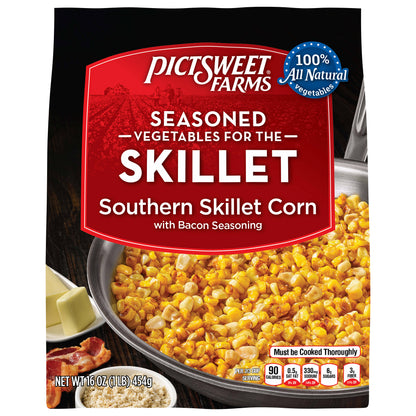Pictsweet Farms Seasoned Vegetables for the Skillet Southern Skillet Corn - 16 oz