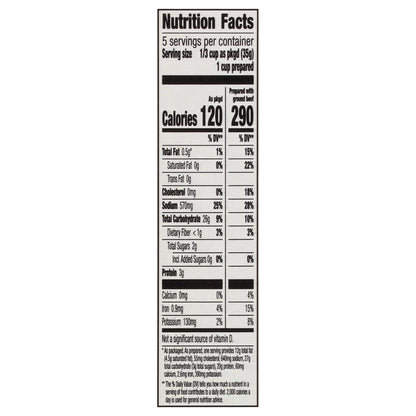 Hamburger Helper Salisbury Pasta 6.2 oz