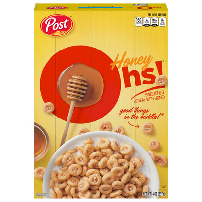 Honey Ohs! Cereal 14 oz