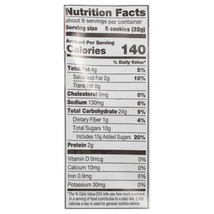 Stauffers Iced Gingerbread Cookies 10 oz