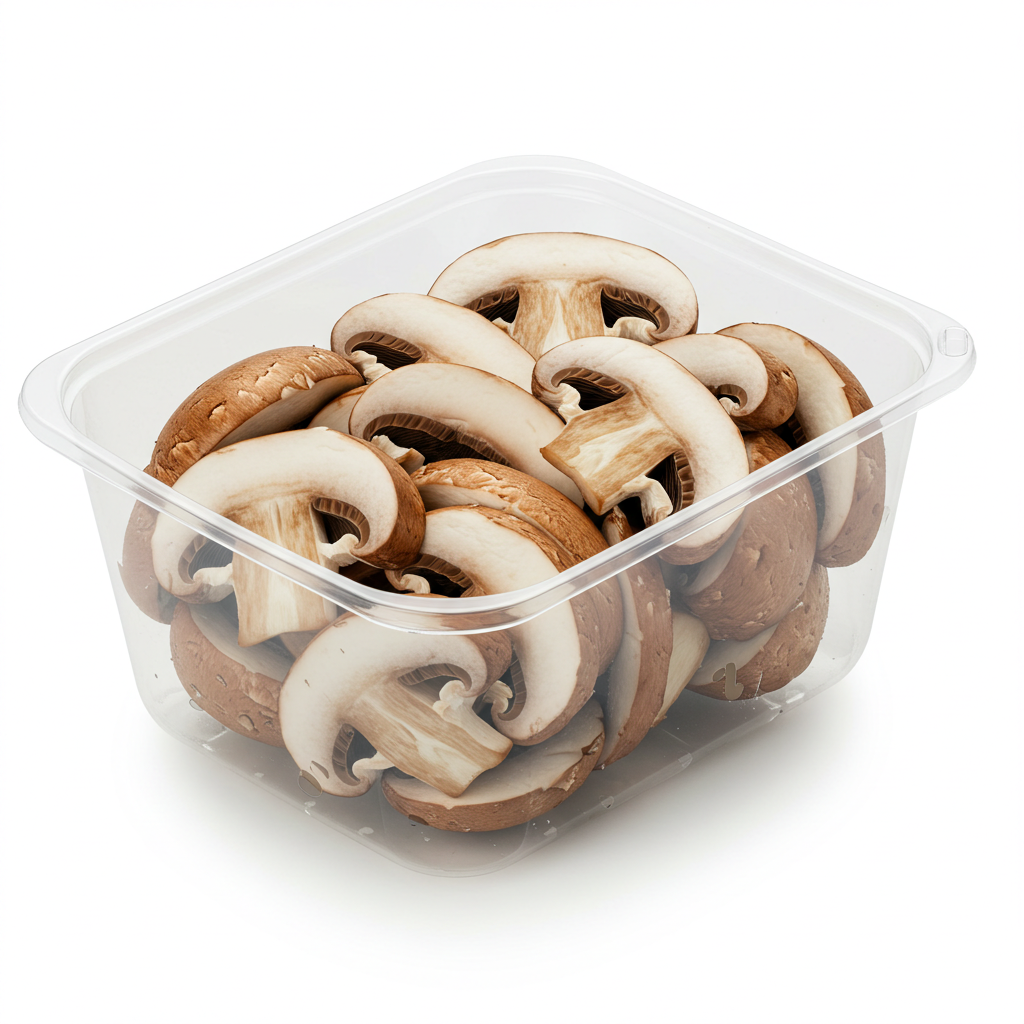 Sliced Mushroom
