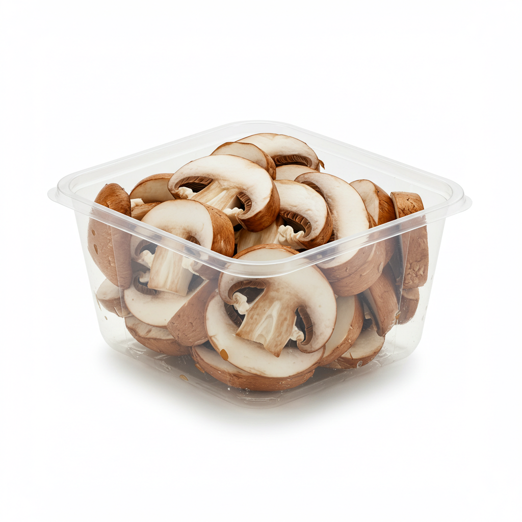 Sliced Baby Bella Mushroom
