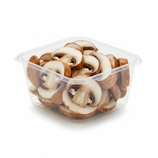 Sliced Baby Bella Mushroom