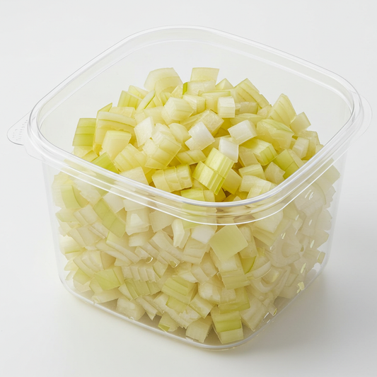 Diced Yellow Onions