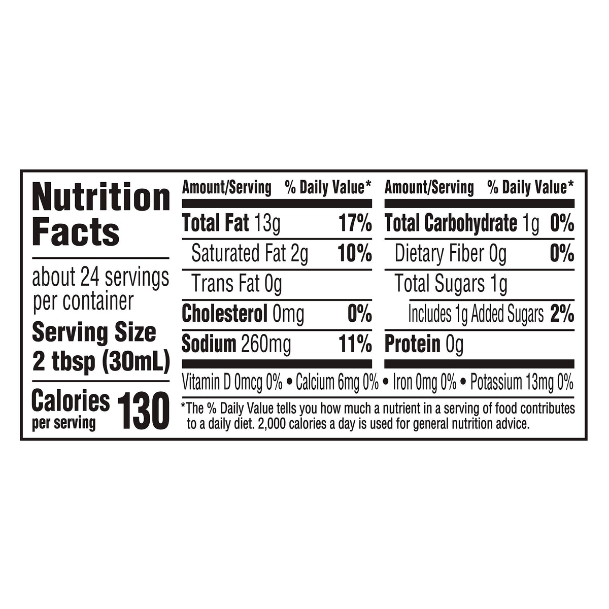 Hidden Valley Original Ranch Condiment and Dressing, 24 Fluid Ounces Each, Pack of 2
