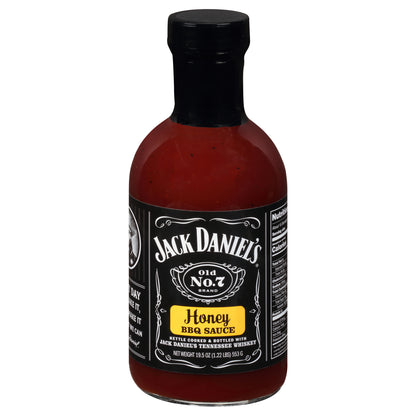 Jack Daniel's Old No. 7 Honey BBQ Sauce 19.5 oz. Bottle