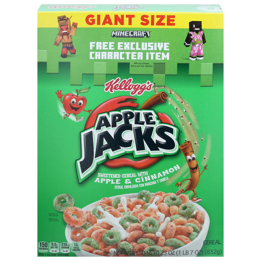 Apple Jacks Cereal 23 oz