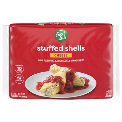 Food Club Cheese Stuffed Shells 28 oz