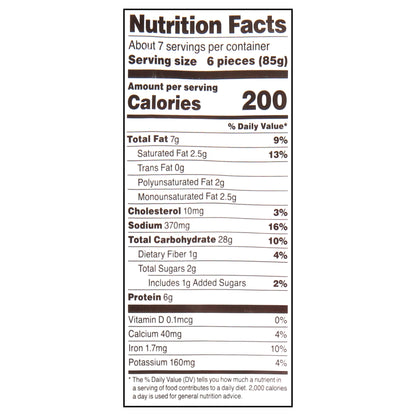 Crav'n Flavor Combination Pizza Bites 20 oz