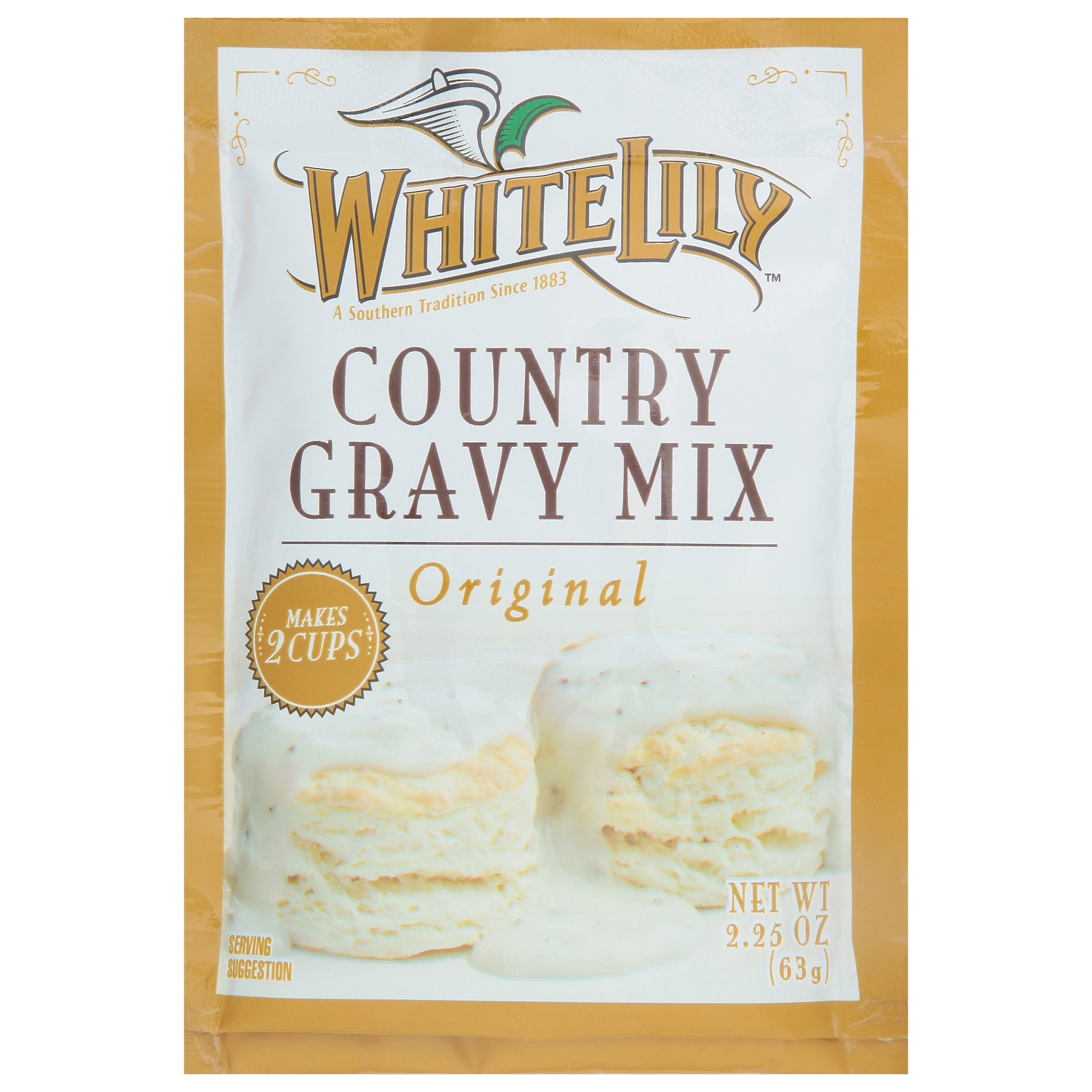 does kroger sell white lily flour White Lily Original Country Original Gravy Mix 2.25 oz – Douglas Food Valu