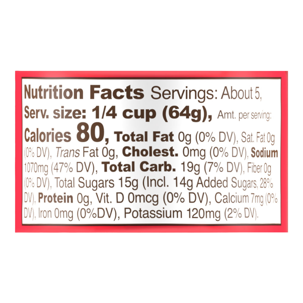 Louisiana Fish Fry Products Cocktail Sauce 12 oz