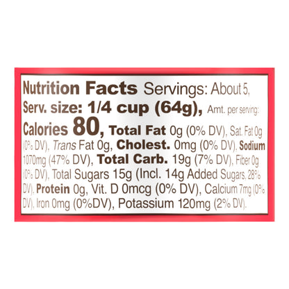 Louisiana Fish Fry Products Cocktail Sauce 12 oz