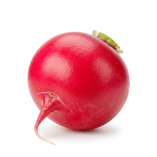 Radish with Top