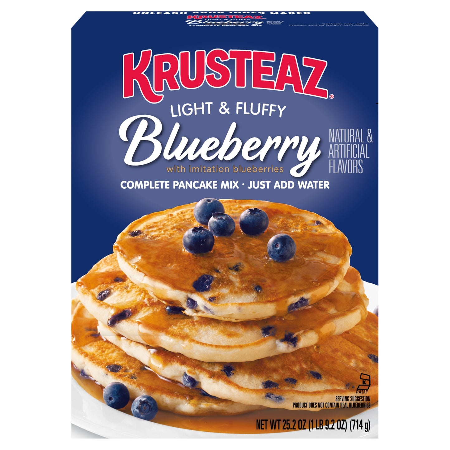 Krusteaz Blueberry Pancake Mix