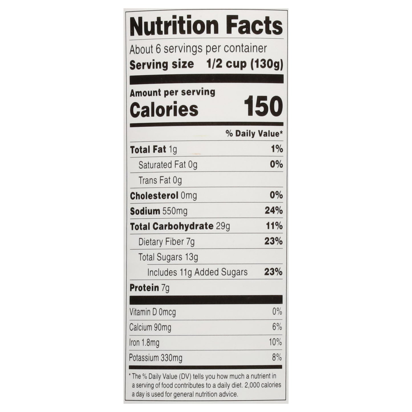 Food Club Homestyle Baked Beans 28 oz