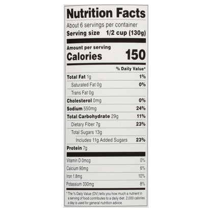 Food Club Homestyle Baked Beans 28 oz