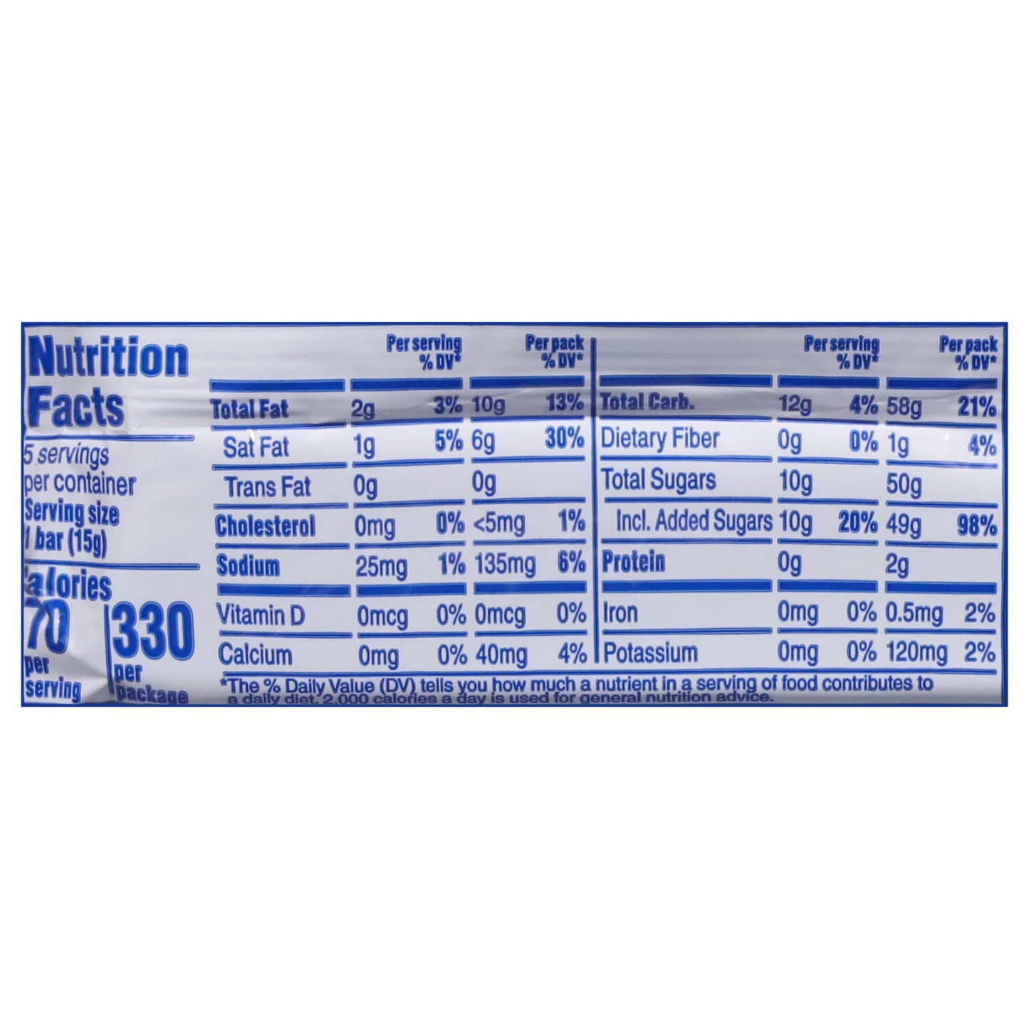 3 Musketeers Fun Size Bars 5 Bars