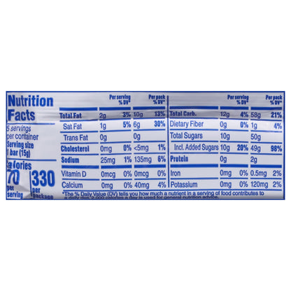 3 Musketeers Fun Size Bars 5 Bars