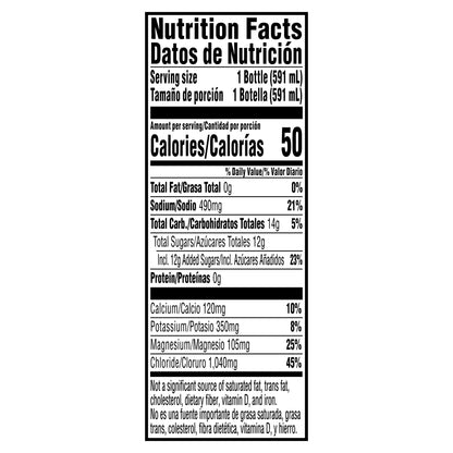 Gatorade Gatorlyte Electrolyte Beverage Mixed Berry 20 Fl Oz Bottle