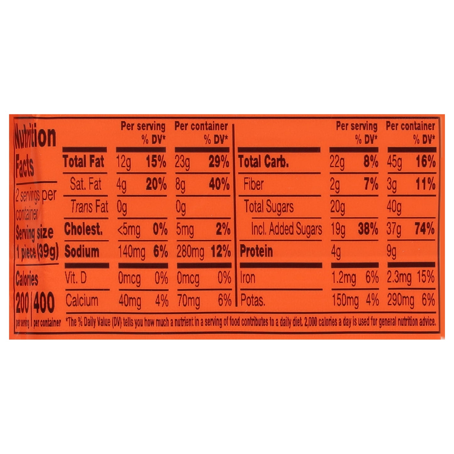 Reese's King Size Big Cup 2.8 oz