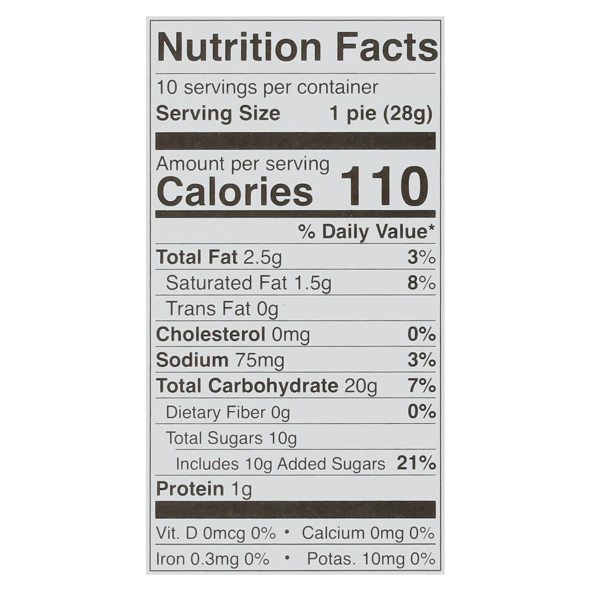 Moon Pie Chocolate Minis Party Pies 10 Each